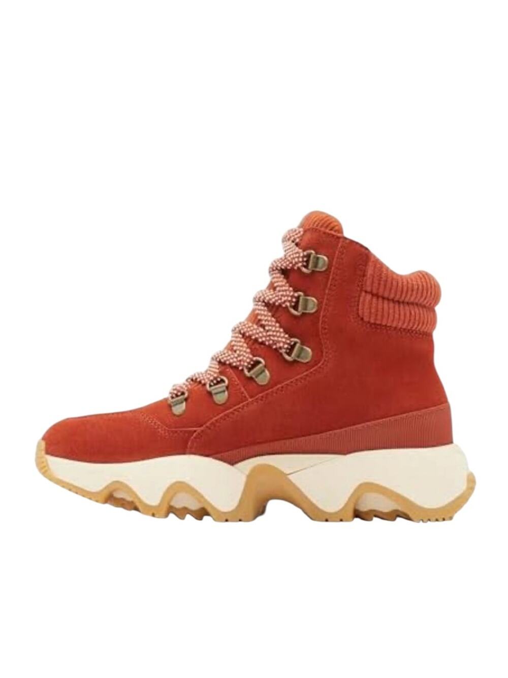 Sorel Kinetic Impact Conquest Auroa Rust Waterproof – Sz 9